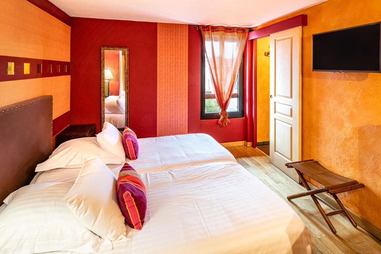 Hôtel Le Résinier Le Barp Chambre photo