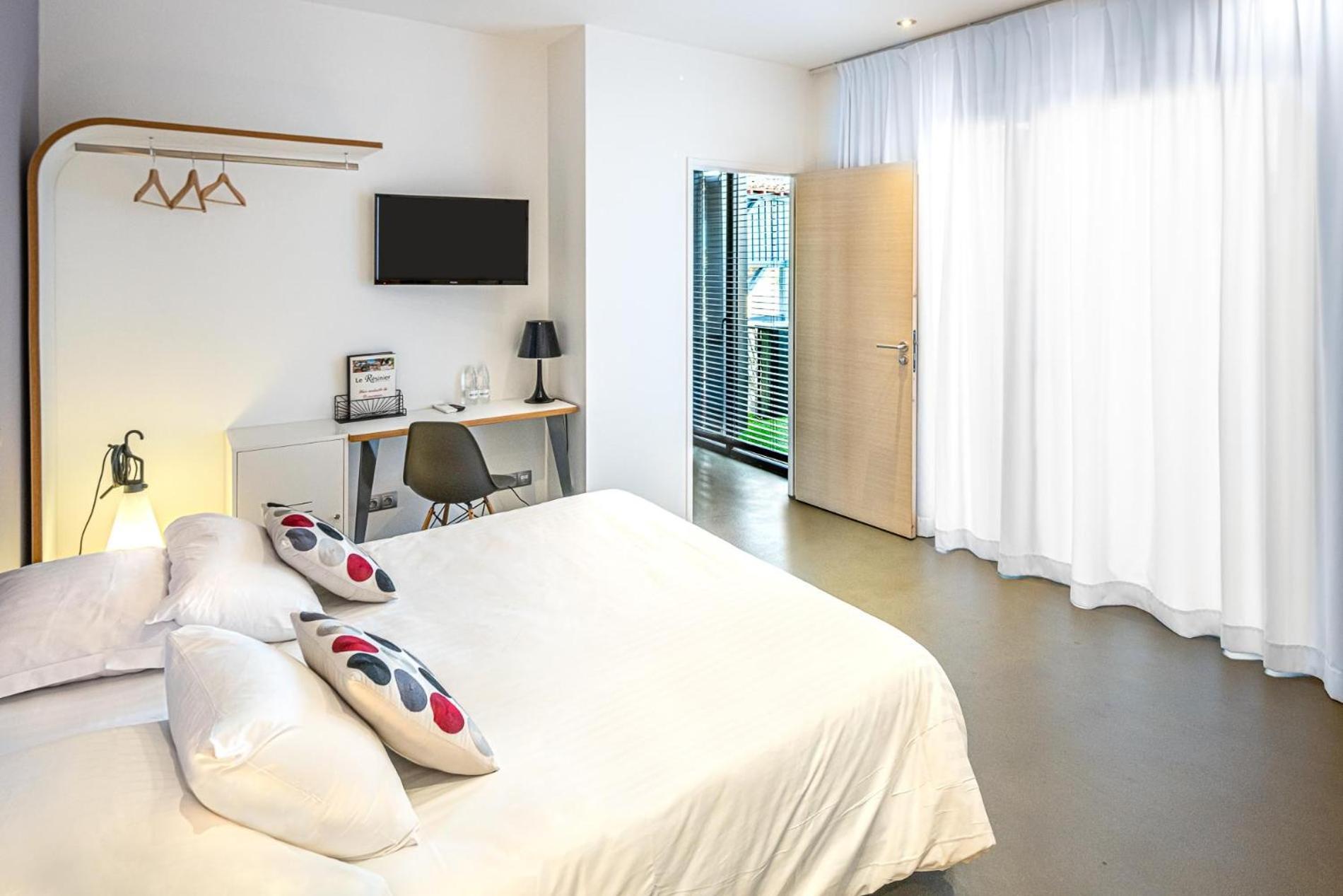 Hôtel Le Résinier Le Barp Chambre photo