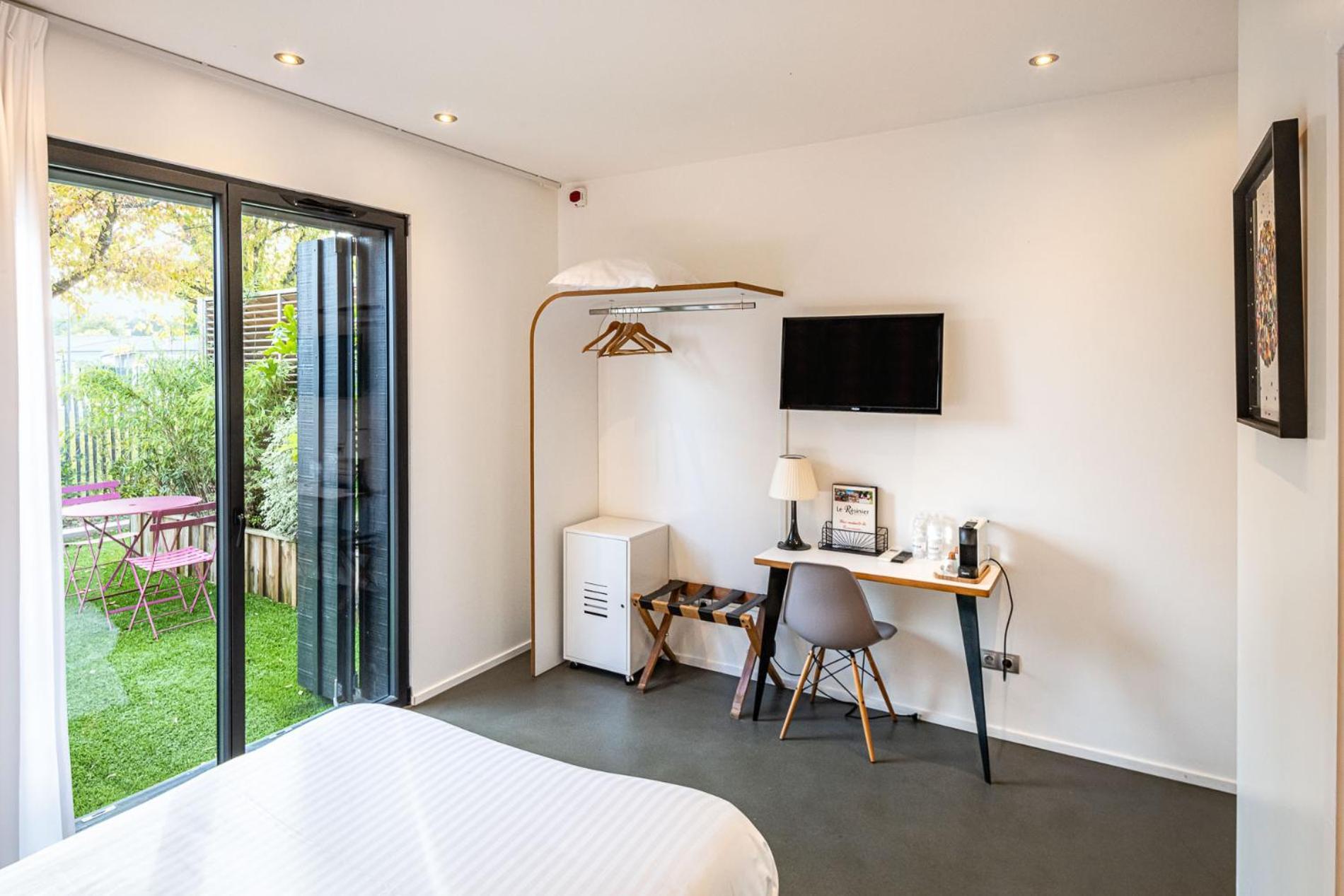 Hôtel Le Résinier Le Barp Chambre photo