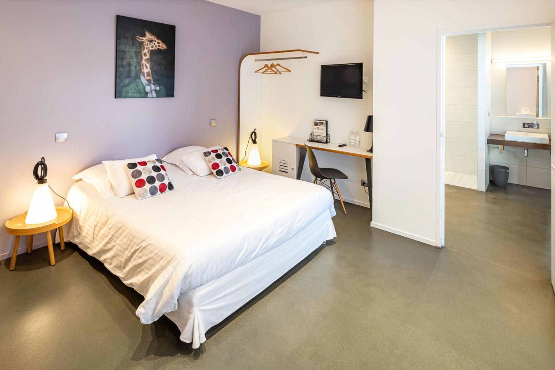 Hôtel Le Résinier Le Barp Chambre photo