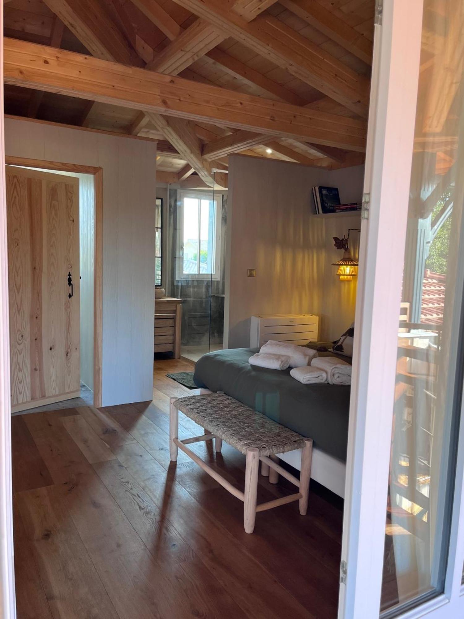 Hôtel Le Résinier Le Barp Chambre photo