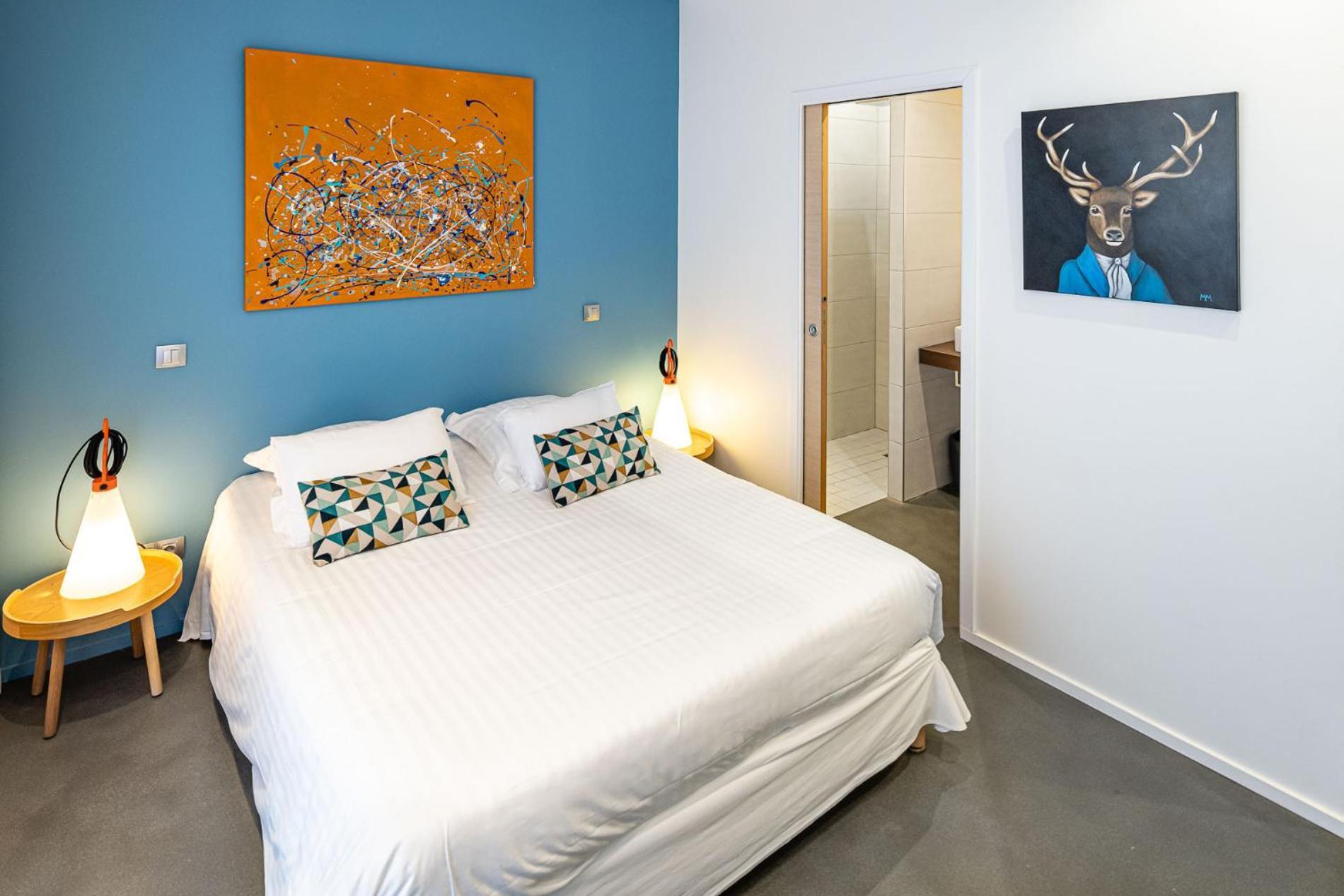 Hôtel Le Résinier Le Barp Chambre photo