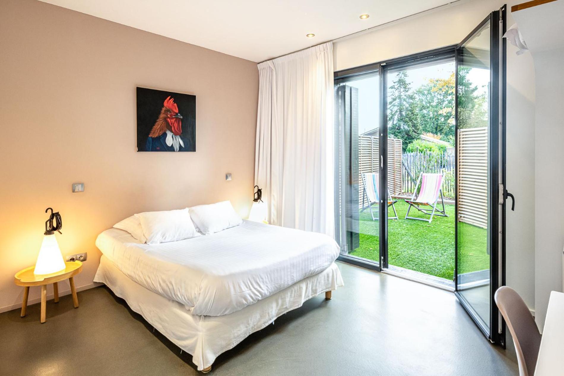 Hôtel Le Résinier Le Barp Chambre photo