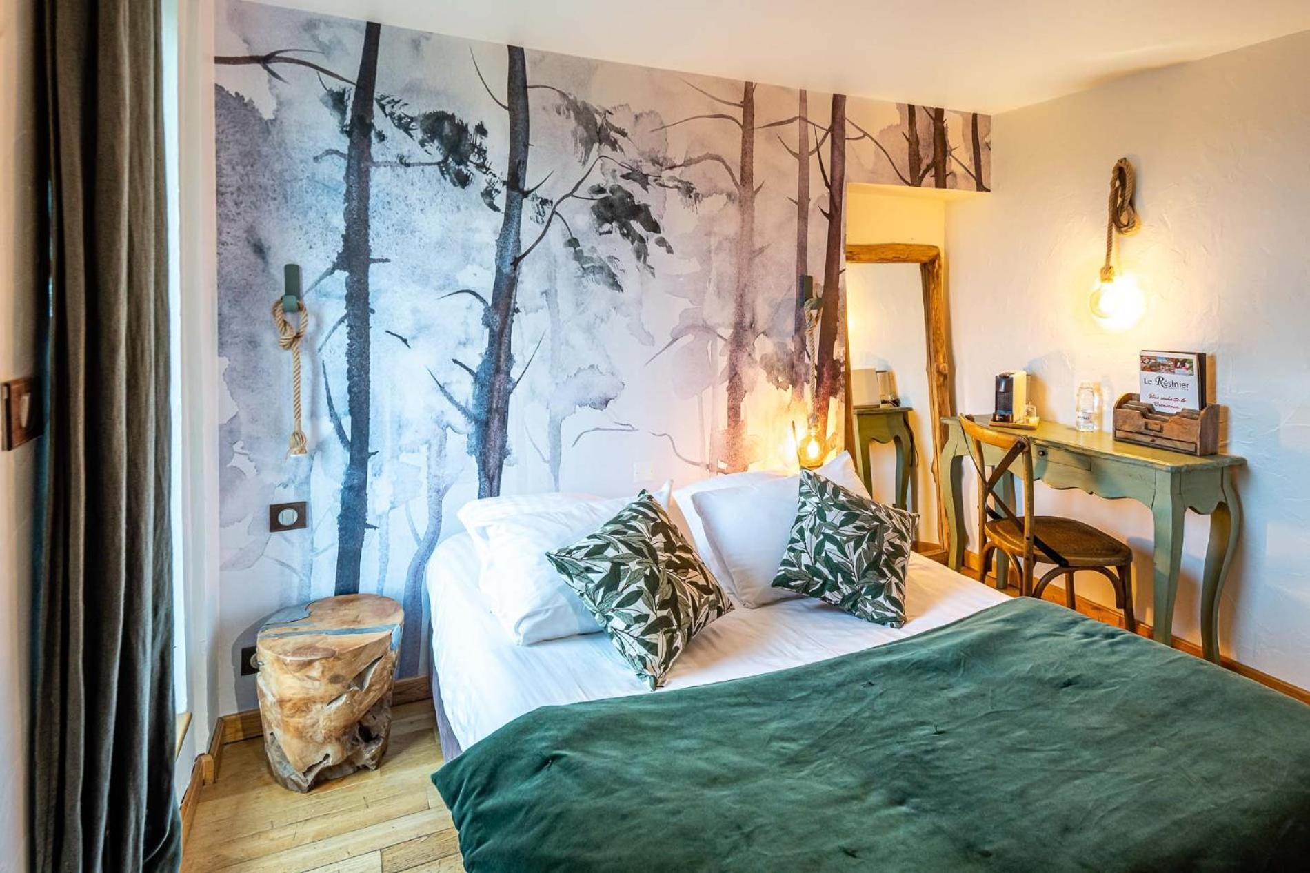 Hôtel Le Résinier Le Barp Chambre photo